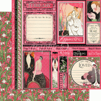 Graphic 45 Fashion Forward 12x12 Inch Collection Pack (4501970)